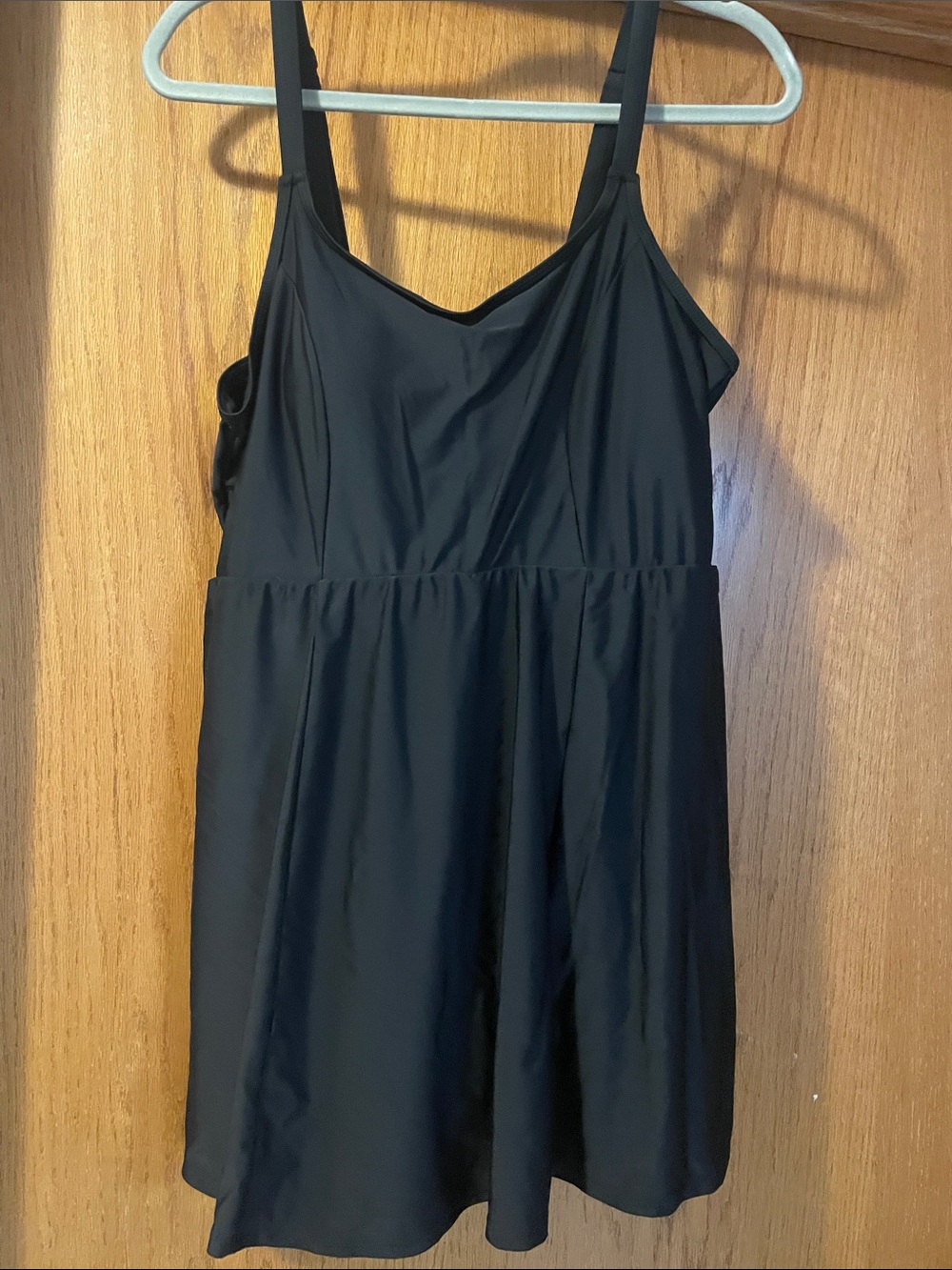 torrid Black One-Piece Swim Dress L43